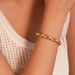Women's Jewelry Zircon Geometric Chain Bracelet Simple Fashion Versatile Bracelet Light Luxury High End Hand Jewelry_ipsvogv.com