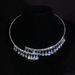hot selling jewelry all-match water drop pendant necklace crystal water drop necklace pendant collar necklace_ipsvogv.com