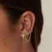 Women's Jewelry Fashion All Match Single Row Diamond Earrings Ins Tassel Personality Earrings Ear Buckles Female Trendy Earrings_ipsvogv.com
