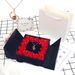 Women’s Jewelry Set Fashion hot collection can project Valentine's Day gift peach heart necklace female clavicle chain_ipsvogv.com