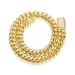 Men's Jewelry Hip Hop New Style 5 Sizes And Widths Real Gold Electroplated Copper Large Cuban Chain Inlaid With Zircon Buckle Necklace_ipsvogv.com