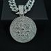 Hot Selling New Product Libra Disk Constellation Pendant Symbolizes The Principle Of Fairness And Justice, Hip-hop_ipsvogv.com