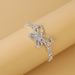 Fashionable Accessories, Sexy Butterfly Anklet, Multi-layer Fashionable Full Water Diamond Anklet_ipsvogv.com