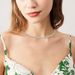 Retro heavy duty personality cold style full zirconium necklace simple temperament light luxury high end fashion versatile necklace_ipsvogv.com