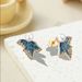 S925 sterling silver earrings for women high end butterfly pearl sterling silver earrings with drop glue for light luxury ear accessories jewelry_ipsvogv.com