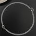 Double Layer Necklace For Men And Women, Versatile Necklace, Titanium Steel, Non Fading, High End Clavicle Chain For Men_ipsvogv.com