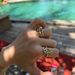 French Medieval Style, Niche Design, Irregular Rock Sugar, Yellow Diamond, Round Beads, High-end Feel, Hollowed Out Oval_ipsvogv.com