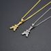 Iron Tower Necklace Pendant Female New Style Trendy Temperament Sweet Paris Iron Tower Clavicle Necklace Female Necklace Inlaid With Diamond CZ_ipsvogv.com