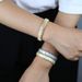 Women's Jewelry Hip Hop New 10mm Leaf Zircon Bracelet Diamond Bracelet_ipsvogv.com