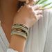 2024 New American Style Couple Bracelet with Small denomination Zircon Inlaid Women's Multi layer Bracelet, Personalized_ipsvogv.com