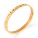Bangles Titanium Steel Buckle Bracelet Punk Style Rivet Convex Female Three Colors_ipsvogv.com