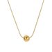 Simple And Fashionable Titanium Steel Necklace For Women, Round Bead Collarbone Chain, Internet Famous Instagram Trendy_ipsvogv.com