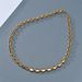 Men's Jewelry Cuban Chain Titanium Steel Necklace Spliced Single Layer Hip Hop Necklace Street Fashion Stainless Steel_ipsvogv.com
