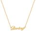 Full Body 【 Titanium Steel 】 Personalized English Minimalist. True Gold Necklace Inside The Furnace. Female Ins Mesh Red 【 】 Minimalist. Furnace._ipsvogv.com