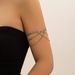 jewelry Punk Style Chain Bracelet Ethnic Arm Chain Open Adjustable Joint Bracelet Female_ipsvogv.com