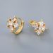 Unisex Popular Geometric Earrings For Women With Diamonds Personalized Ear Buckles Ins Style Earrings Wholesale Earrings Trendy Style_ipsvogv.com