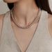 Really Many Gray Shi Family Pearl Necklaces For Women, Not Fading, Versatile, High-end, Autumn And Winter Sweater_ipsvogv.com