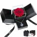 Women’s Jewelry Set Fashion hot selling sapphire full diamond necklace fashion flower pendant Valentine's Day gift_ipsvogv.com