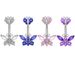Women's Jewelry Zircon Belly Button Nail Oiled Belly Button Ring Piercing Jewelry_ipsvogv.com