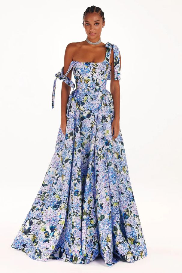 Women's Clothing off shoulder three dimensional tailoring fairy long temperament evening dress dress_ipsvogv.com
