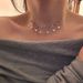 temperament, Pearl Elegant Zircon Tassel Collarbone Chain, Women's New High-end Style, Short Necklace, Versatile !_ipsvogv.com
