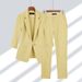 Spring Summer New Elegant Su Jacket Matching Set Women's Korean Chic Blazers Coat Pants 2 Piece Female Professional_ipsvogv.com
