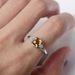 Yiwu Sanjie Independently Developed A New Ring Tem Set With Champagne Zircon Jewelry For Women_ipsvogv.com