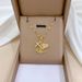 Anchor 【 】 Cross Light Luxury Charm Gorgeous Full Diamond Necklace Women's Versatile Clavicle Titanium Steel Chain 【 】_ipsvogv.com