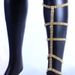 multi-row rhinestone foot ring sexy diamond charming body chain trend nightclub flash ladies chain_ipsvogv.com