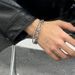 Non-Fading Titanium Steel Double-Layer Cuban Bracelet For Men And Women, Trendy Brand With High-End Minimalist Hip-Hop_ipsvogv.com