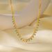 New Product Versatile, Niche, Light Luxury Style, High-end Feel, Colorful Drip Oil Tassel Bead Necklace, Women's_ipsvogv.com