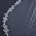 Hair Jewelry V82 Pearls Veil Lace Edge Bridal Veils 1 Tiers Bead Soft Tulle With Comb Long Wedding Accessories For_ipsvogv.com