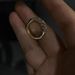 【 Seeker 】 Light Gold Zircon Diamond Ring, Simple, Compact, Exquisite, Luxury, High Beauty, Versatile Ring_ipsvogv.com