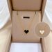 Body 【 Whole Titanium Steel 】 Cold And Indifferent Wind Love Fritillaria Minimalist Gold Necklace In The Furnace Female 【 】_ipsvogv.com