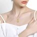 Women's Jewelry MAGIC CHARMS Demon Eye Heart Shape S925 Sterling Silver Gold Plated Pendant Bracelet DIY Accessories_ipsvogv.com