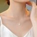 New 999 Foot Silver Lotus World Qinghuan Necklace For Women, Light Luxury, Niche Design, New Temperament, Versatile_ipsvogv.com