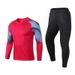 Men's Clothing goalkeeper uniform long sleeve training competition cross-border goalkeeper uniform jersey chest elbow pads football uniform suit_ipsvogv.com