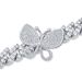 Men And Women's Jewelry 12mm Hip Hop Butterfly Cuban Chain Full Of Diamonds With Rota Table Butterfly Necklace Jewelry_ipsvogv.com