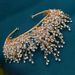 Handmade Crystal Crown For Brides - Elegant Wedding Tiara With Dazzling Rhinestones, Perfect For Bridal Party And Special Occasions_ipsvogv.com