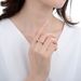Women’s Jewelry Set Fashion Simple Personality Diamond CZ Zircon Square Ring Open Female Index Finger Ring Ins Style Temperament Hand Jewelry_ipsvogv.com