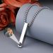 Stainless Steel Men's Cubic Column Pendant In 100 Languages. I Love You. Projection Necklace, Customized Color Photo,_ipsvogv.com
