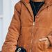 Women's Clothing long casual light and large version corduroy cotton jacket_ipsvogv.com