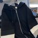 Women's Clothing 2023 new spring and autumn thin sweatshirt women's hooded top cardigan jacket zipper loose large size women's clothing _ipsvogv.com