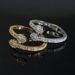 Unisex Jewelry Fashion New Open Bracelet Inlaid Zircon Palm Hamsa Shape Men And Women Hip Hop Bracelet Jewelry_ipsvogv.com