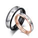 Titanium steel couple rings classic couple rings rose gold couple jewelry_ipsvogv.com