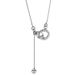Exquisite Interlocking Tassel Necklace For Women, Light Luxury, High-end, Niche Design, Fashionable And Versatile_ipsvogv.com