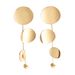 Women’s Jewelry Set Fashion Geometric Light Luxury Style Earrings For Women Irregular Design Earrings Niche Disc Design Earrings_ipsvogv.com