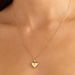 Women's Jewelry Love Words Vows Album Opening And Closing Necklace Female Retro Personality English Word Jewelry Moon Back Moon_ipsvogv.com