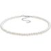 Fashionable jewelry Bohemian style multi-layer neckla with three and five layers of small pearl_ipsvogv.com