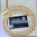Gra Certificated Vvs Moissanite 20mm Pure Sterling Sier Necklace Chains Iced Out Cuban Link Chain_ipsvogv.com